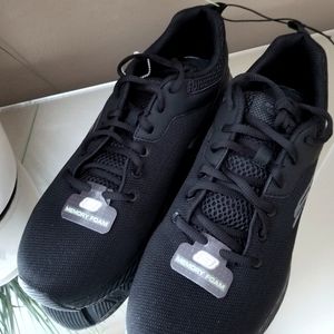 ❗Skechers Black Memory Foam Lightweight Running Shoes 10.5❗